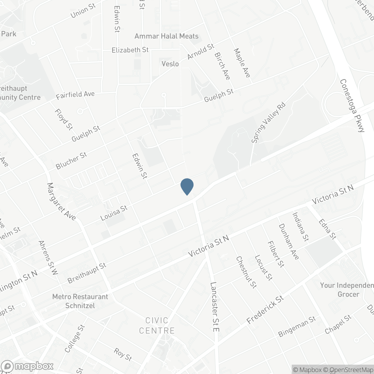87 LANCASTER Street, Kitchener, Ontario N2H 4T3